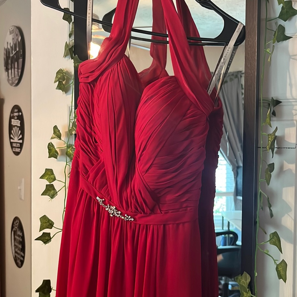 Red Formal Gown